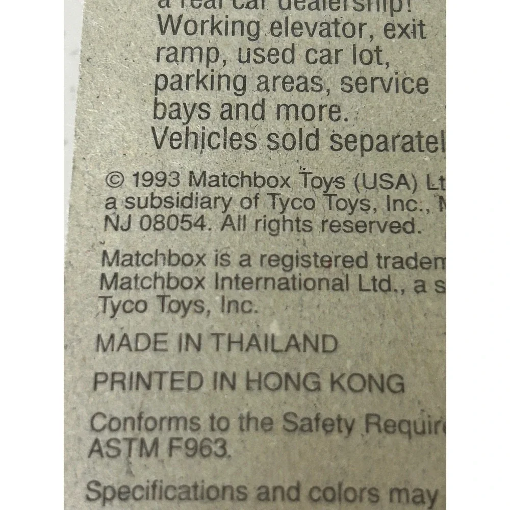 Matchbox Super Fast Lamborghini Countach T-Bird Stock‎ Car New Color
